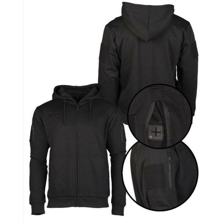 Tactical Kapuzenjacke