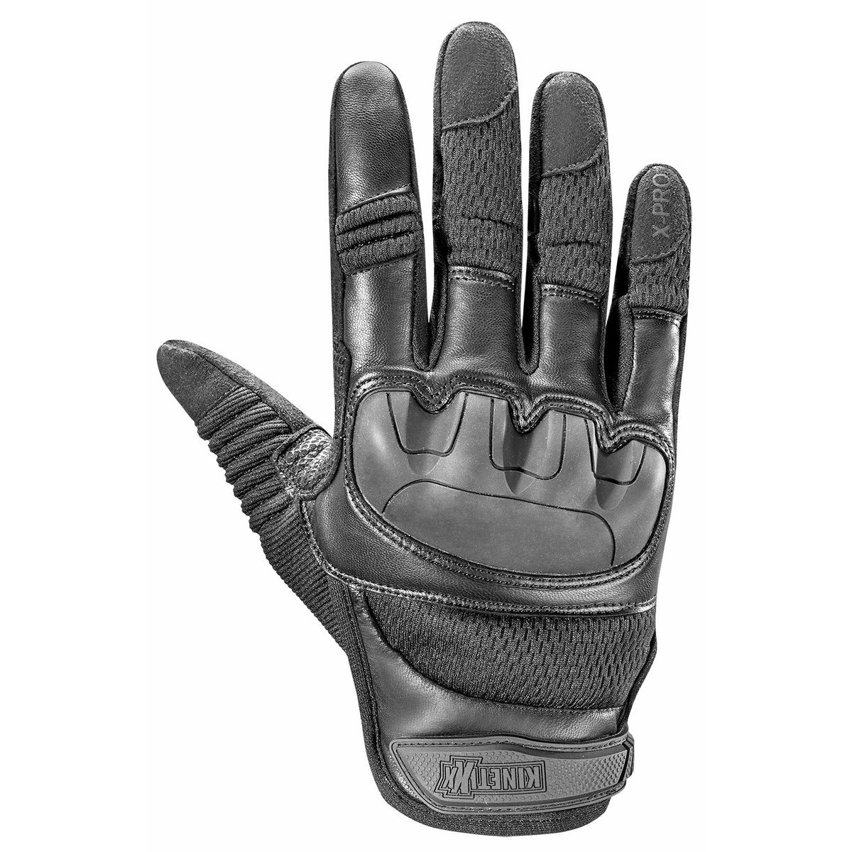 kinetixx handschuhe KinetiXx X-Pro Einsatzhandschuh mit Knöchelprotektor Schwarz – GEARBUDDIES
