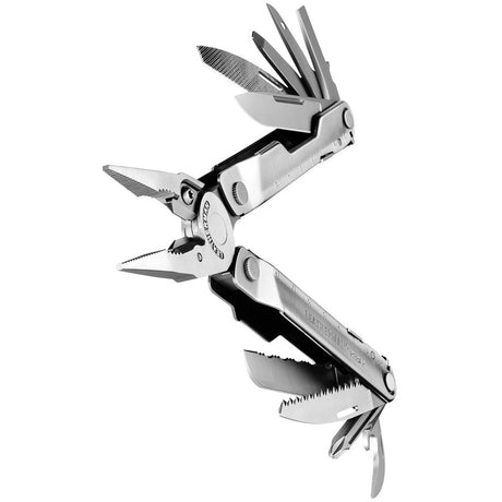 Leatherman Rebar Multitool Silber