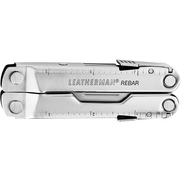Leatherman Rebar Multitool Silber