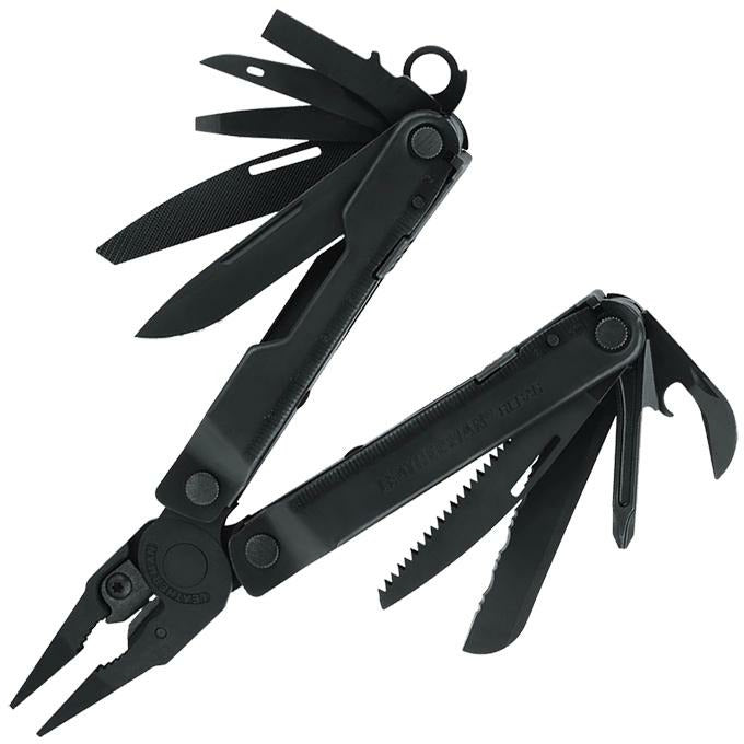 Leatherman Rebar Multitool schwarz