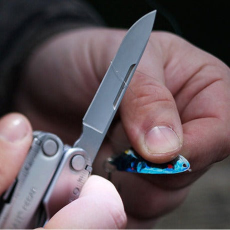 Leatherman Rebar Multitool schwarz