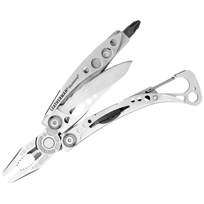 LEATHERMAN Skeletool Multitool Silber