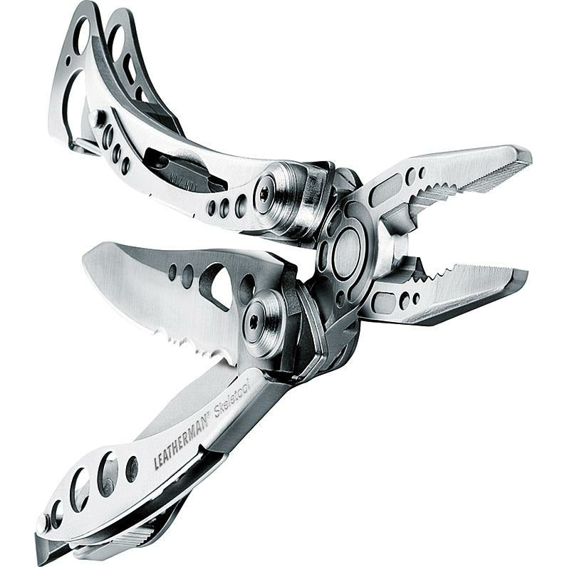 LEATHERMAN Skeletool Multitool Silber