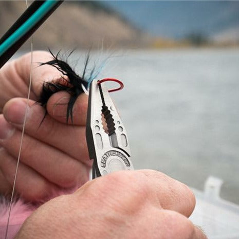 LEATHERMAN Skeletool Multitool Silber