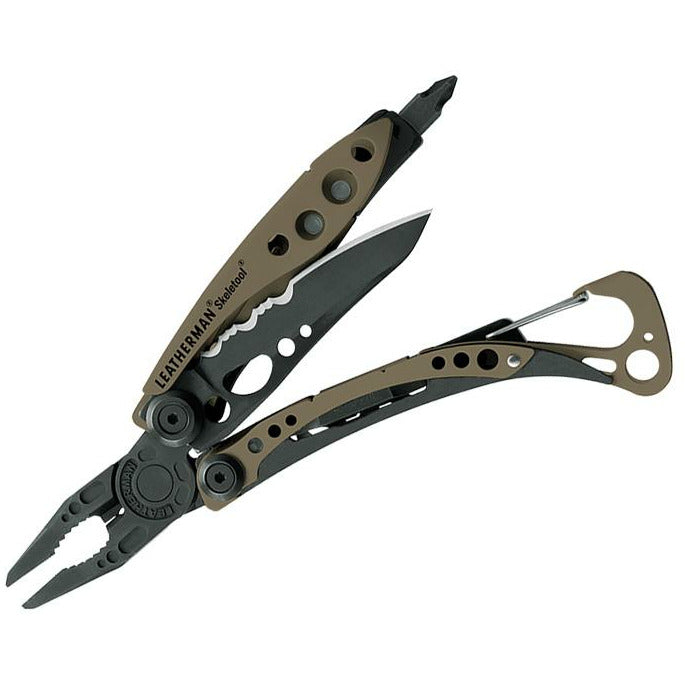 LEATHERMAN Skeletool Multitool Coyote