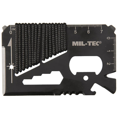 MIL-TEC Pocket Survival Tool Paracord - Polizeimemesshop