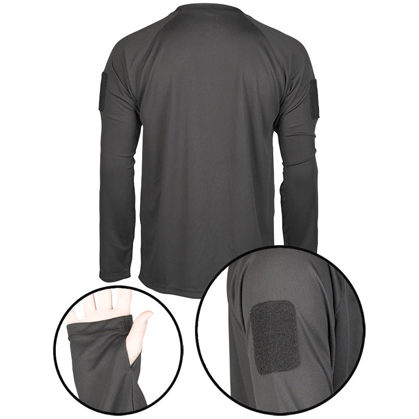 Tactical Quick Dry Langarmshirt