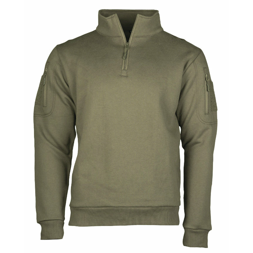 Tactical Sweatshirt mit Zipper