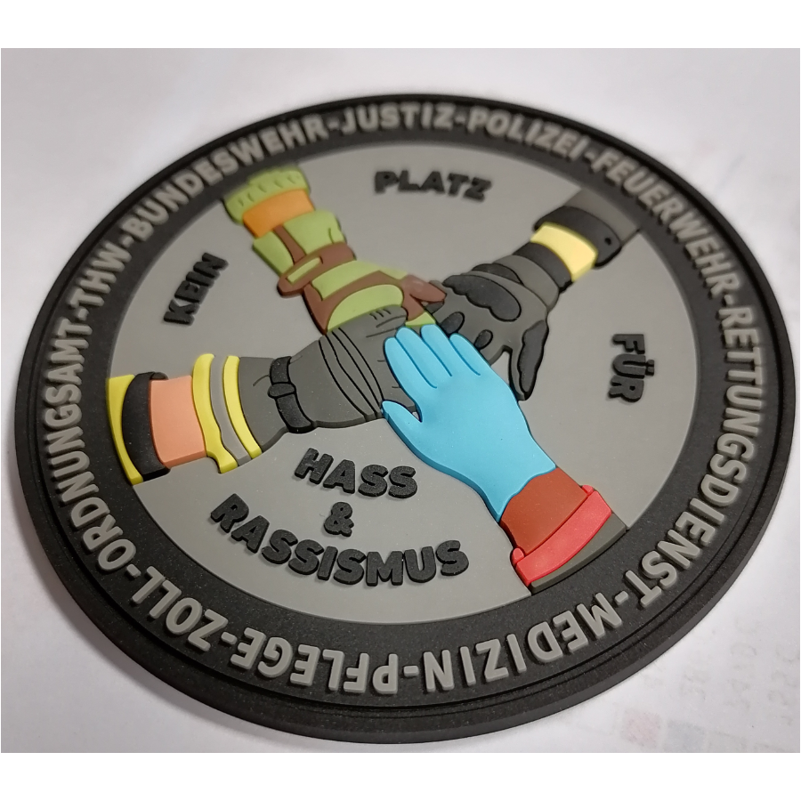 All Colors Rubber Patch