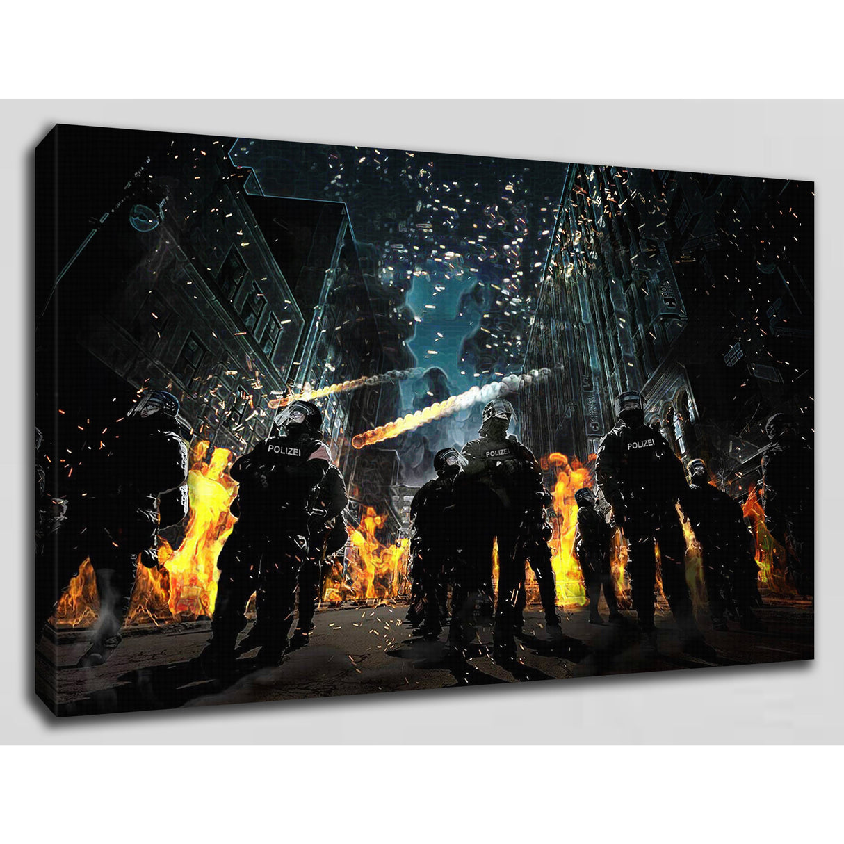 Standhaftigkeit - Polizeimemesshop