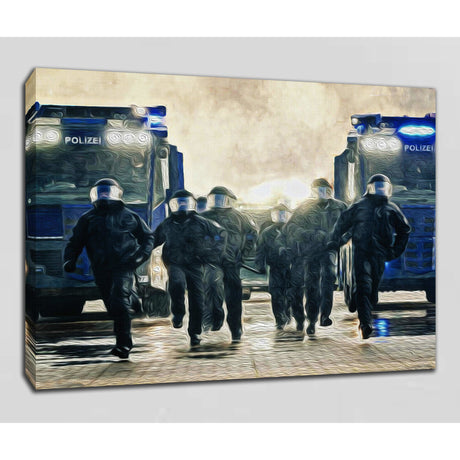 Die Einheit - Polizeimemesshop