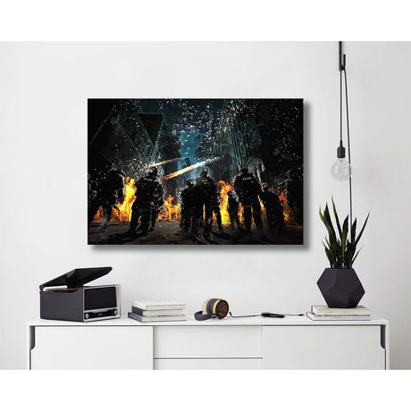 Standhaftigkeit - Polizeimemesshop