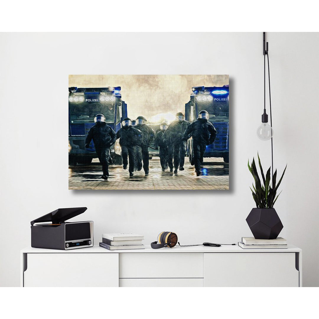 Die Einheit - Polizeimemesshop