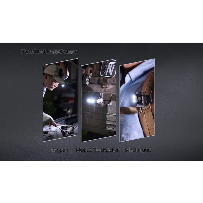 Nextorch Universallampe UL10 65 Lumen - Polizeimemesshop