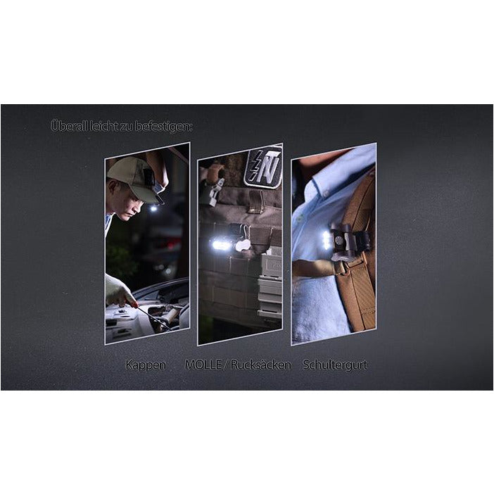 Nextorch Universallampe UL10 UV + Weiß