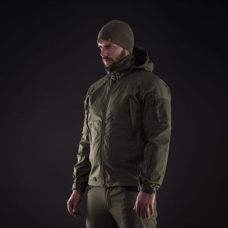 Pentagon Artaxes Softshell Jacke Steingrau Oliv
