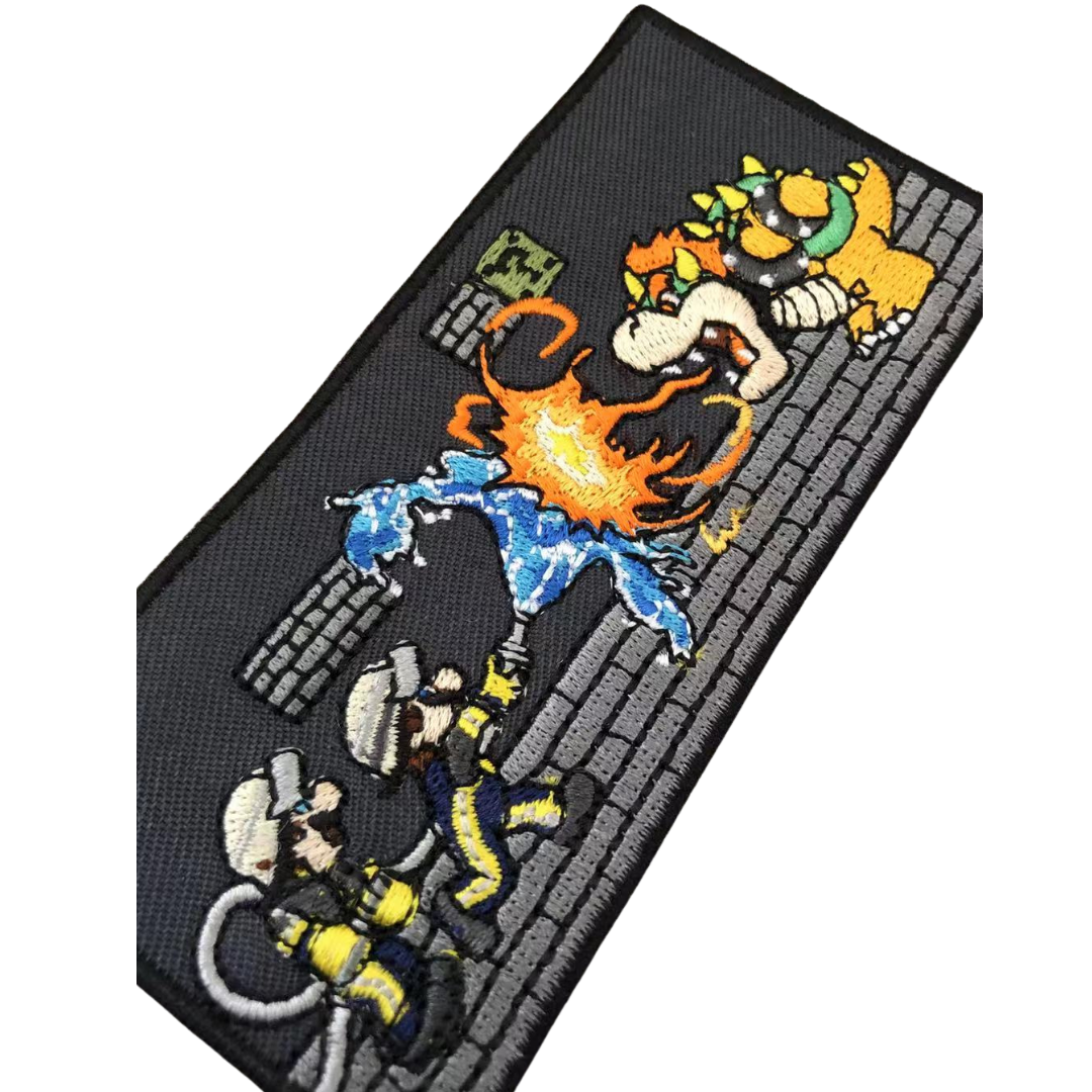 Fire & Water Textil Patch
