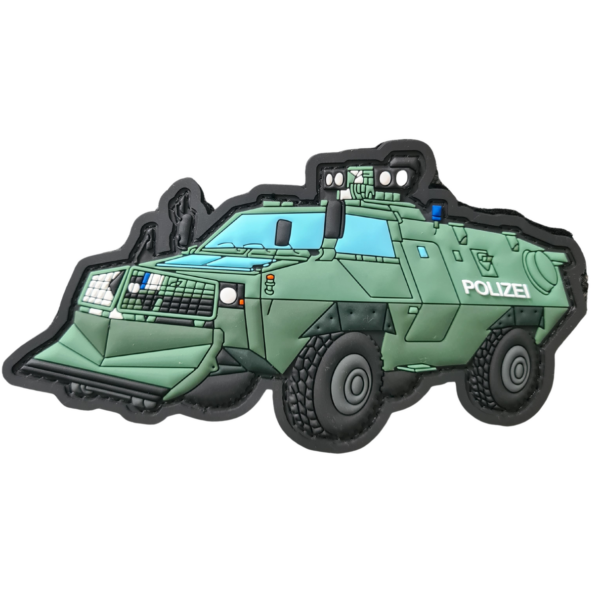 Sonderwagen 4 XL Rubber Patch