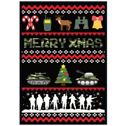 Bundeswehr Xmas 5er Set Weihnachtskarten