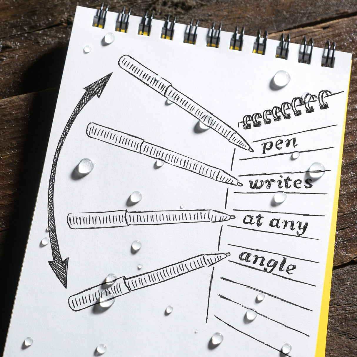 Ersatzmiene Rite in the Rain Pen