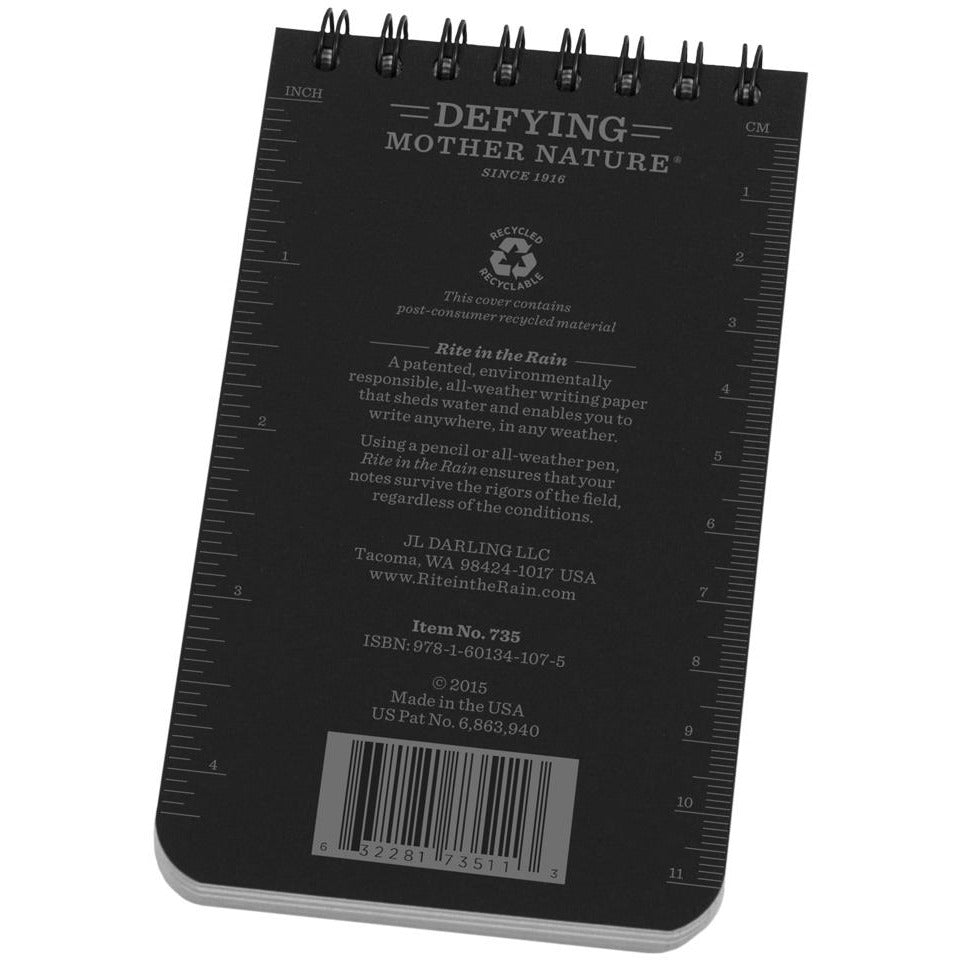 Rite in the Rain Tactical Notebook 3" x 5" - Polizeimemesshop