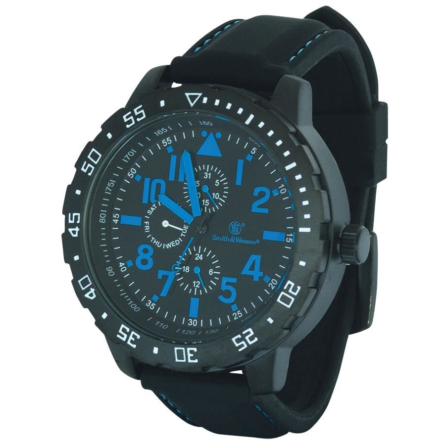 Smith & Wesson Calibrator Uhr - Polizeimemesshop