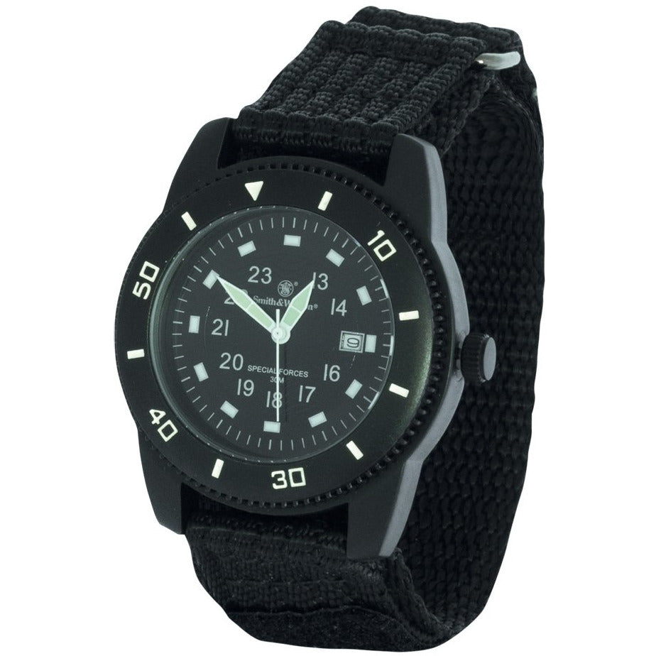 Smith & Wesson Special Forces Uhr - Polizeimemesshop