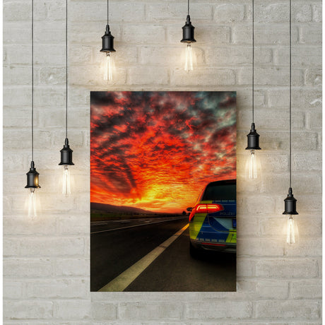 Sonnenuntergang - Polizeimemesshop