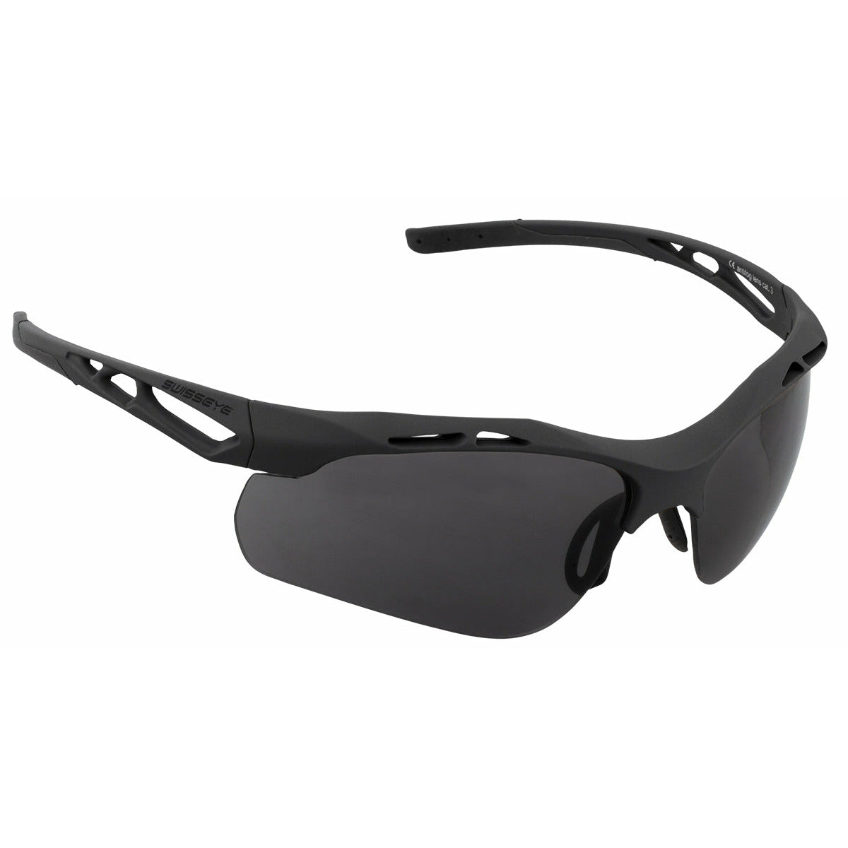 SwissEye® Tactical Attac Schießbrille Schwarz