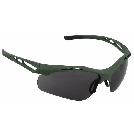 SwissEye® Tactical Attac Schießbrille Oliv