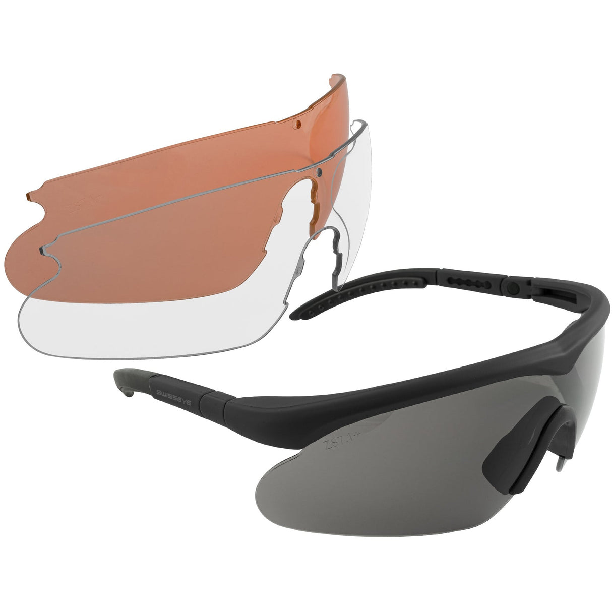 SwissEye Tactical Schießbrille Raptor