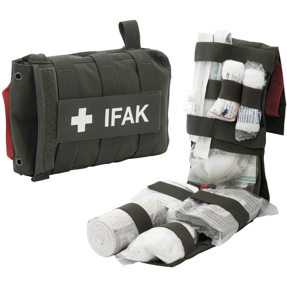 Tasmanian Tiger IFAK Pouch SVL IRR Steingrauoliv