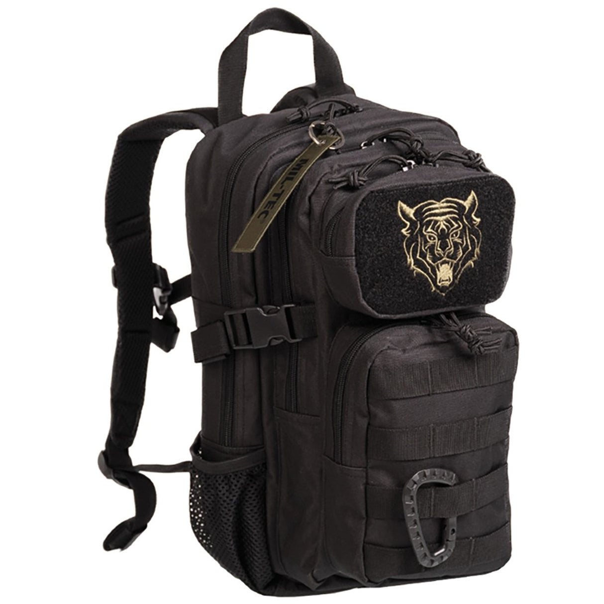 US Assault Pack Kids Rucksack 14L Schwarz | Oliv