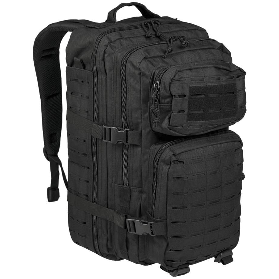 US Assault Pack Large Laser Cut Rucksack - Polizeimemesshop