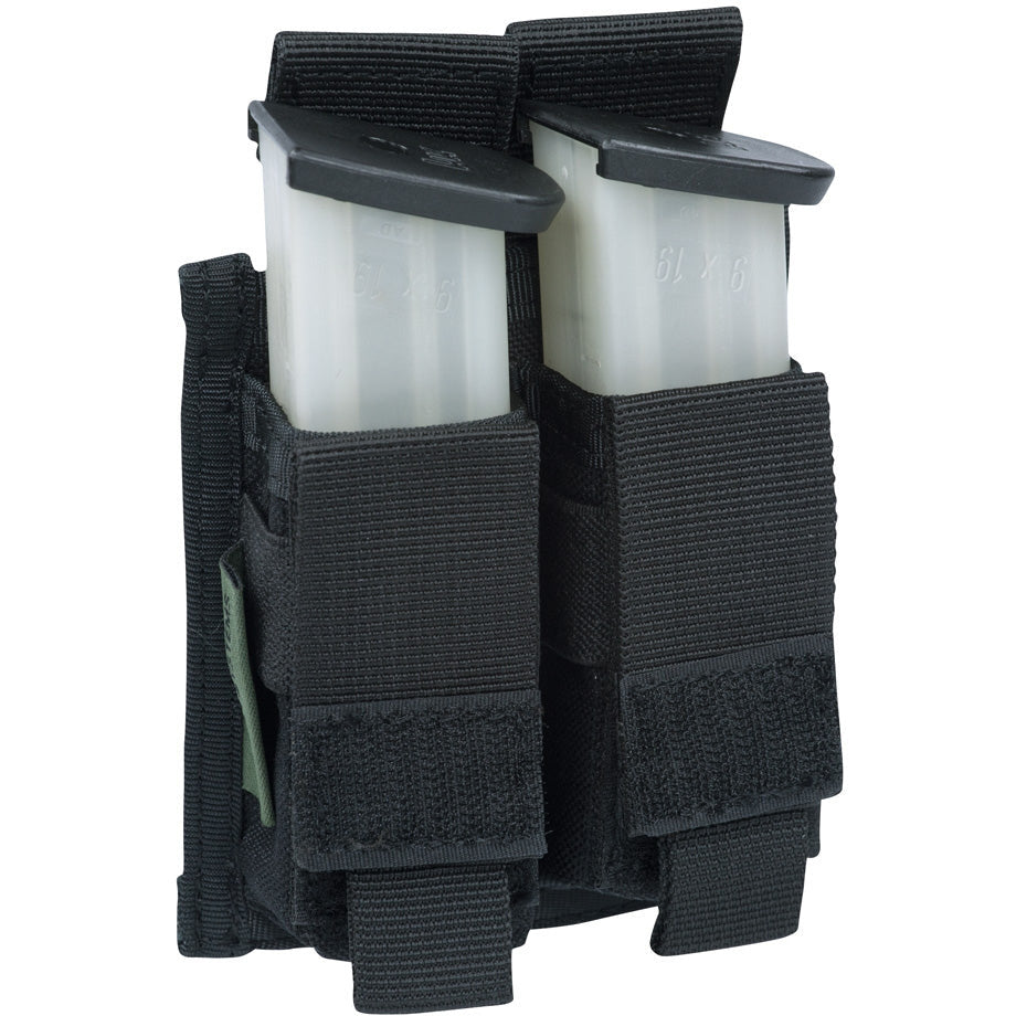 WARRIOR Double 9mm Pistol Pouch