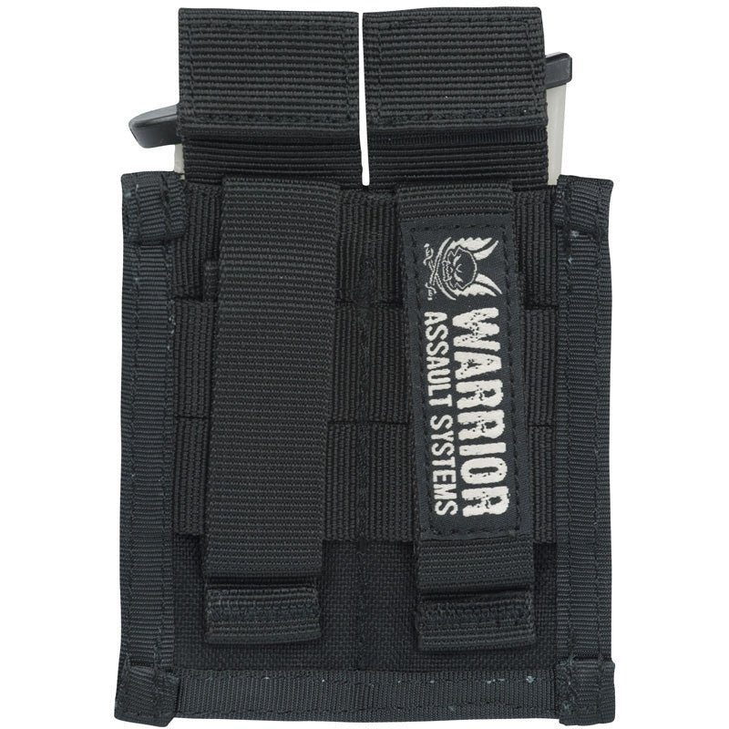 WARRIOR Double 9mm Pistol Pouch