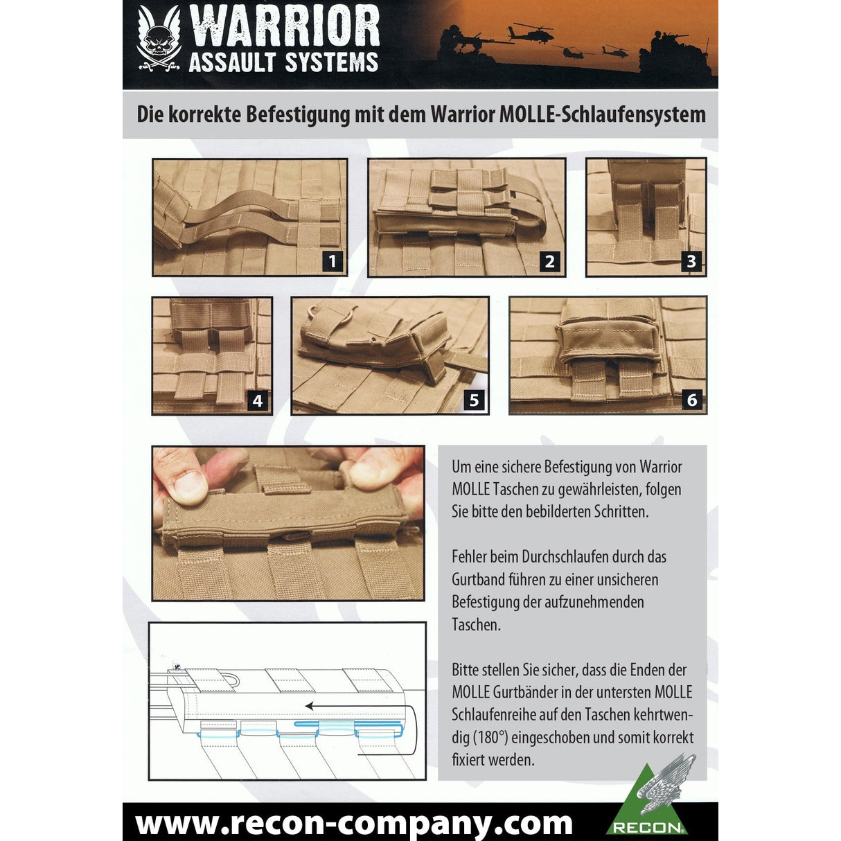 WARRIOR Double 9mm Pistol Pouch