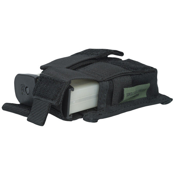 WARRIOR Double 9mm Pistol Pouch