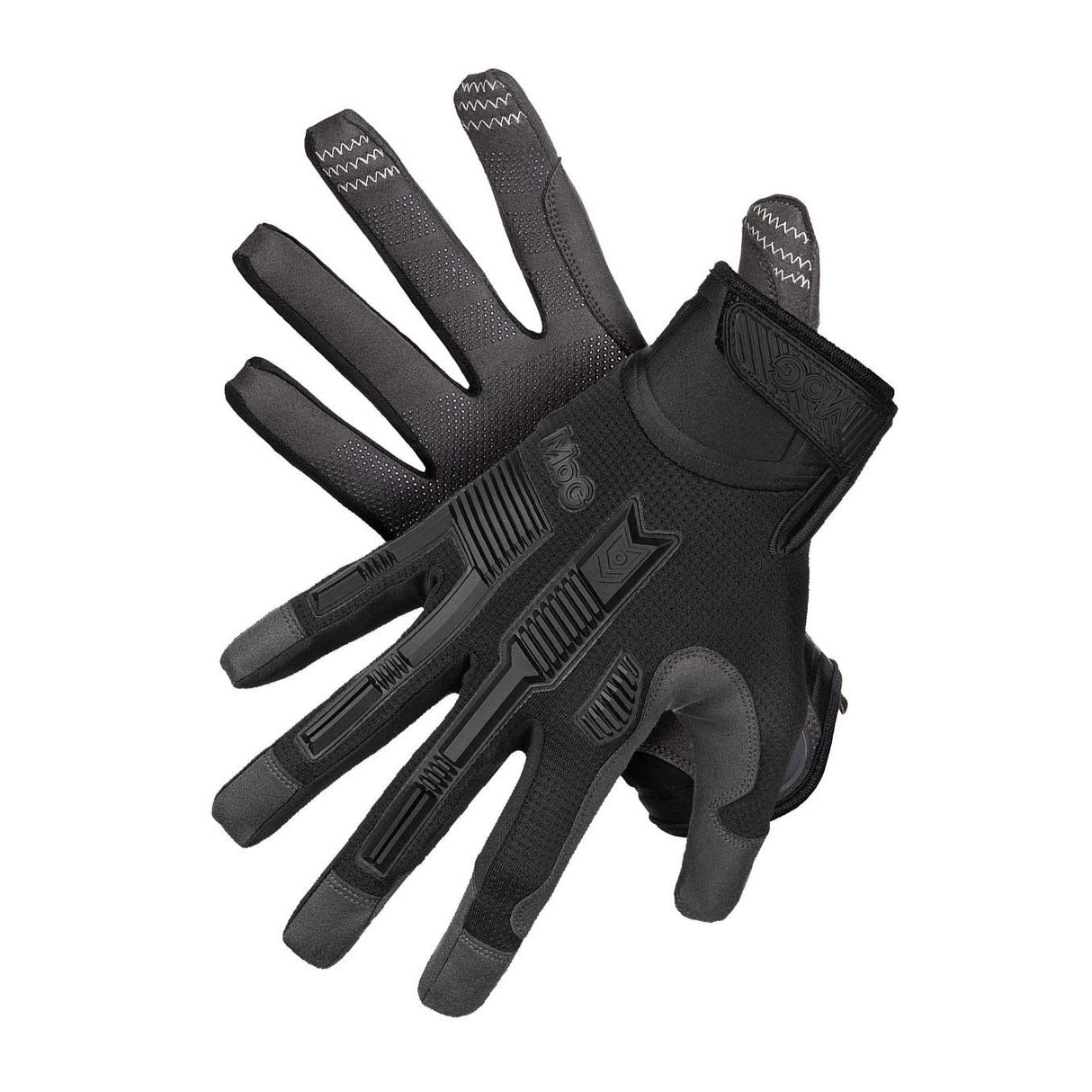 MoG Masters of Gloves MoG Target - High Abrasion ErgoShield Black