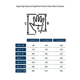 MoG Masters of Gloves MoG Target - High Abrasion ErgoShield Black