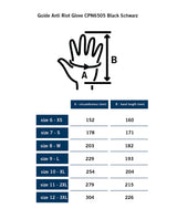 MoG Masters of Gloves Guide Anti Riot Schnitt-Stichschutzhandschuh CPN6505