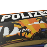 Polizei Summer Vibes Rubber Patch