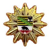 Ansteck-Pin Polizeistern Bundesländer + Bundespolizei
