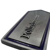 Polizei Schulterklappen Dienstgrad Coins