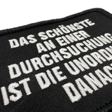 Dienstalltag Sprüche Textil Patches