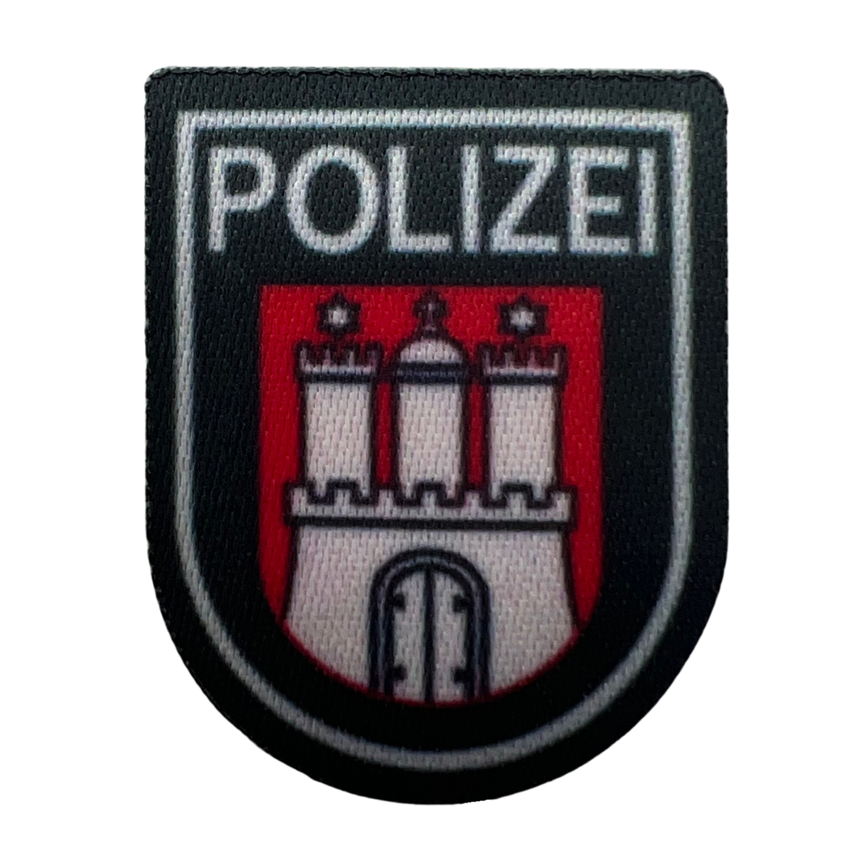 Mini Polizei Bundesländer Textil Patches