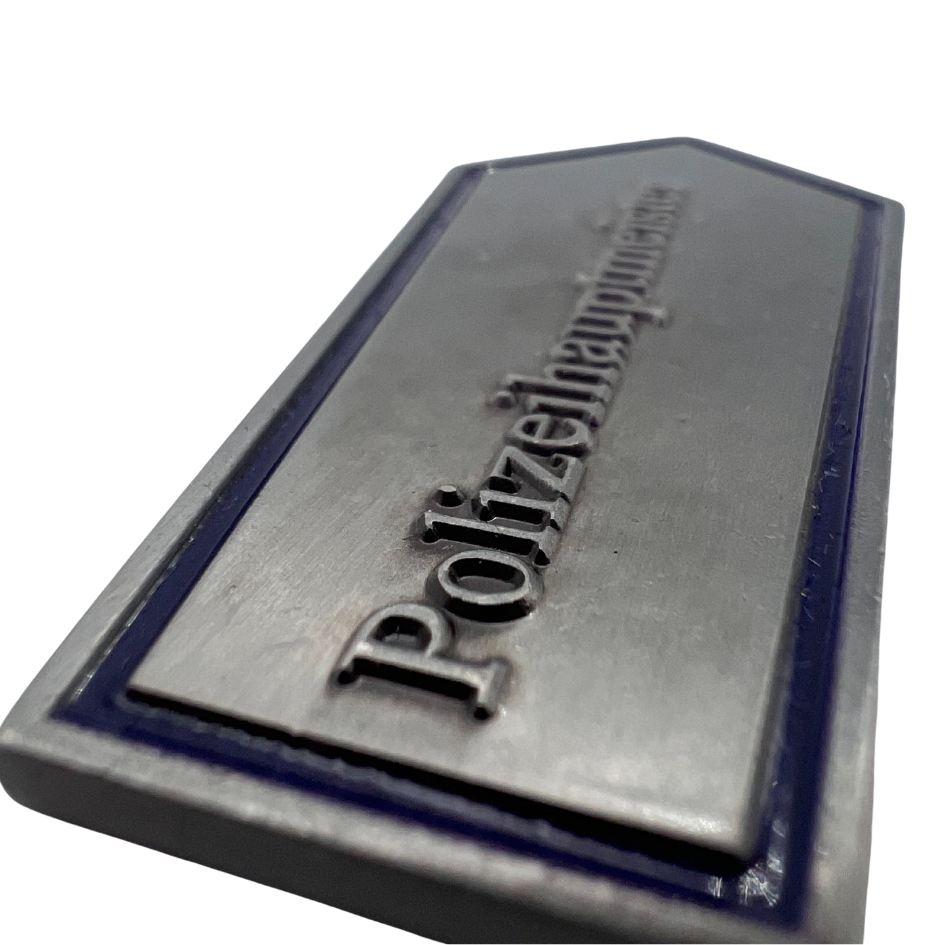 Polizei Schulterklappen Dienstgrad Coins