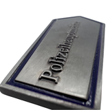 Polizei Schulterklappen Dienstgrad Coins