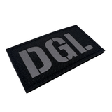 DGL Lasercut Patch Reflective